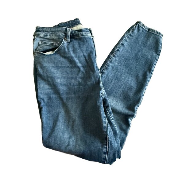 Pistola Women's 14W Ankle Medium Wash Blue Jeans - Picture 3 of 6